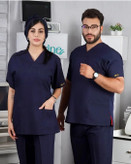 اسکراب سرمه ای سیزگی