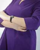 تونیک شلوار یوفلکس بنفش