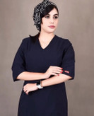 تونیک شلوار یوفلکس سرمه ای..اسلاید آخر جدول سایزبندی