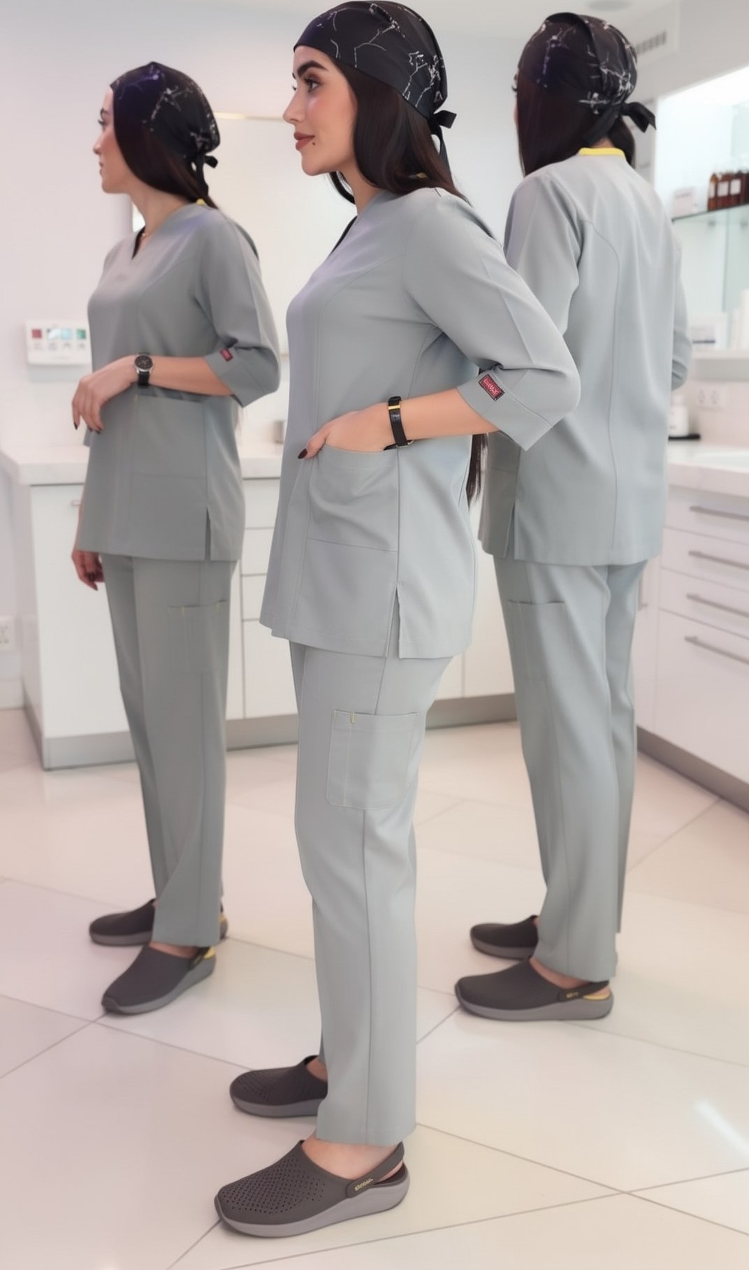 تونیک شلوار یوفلکس